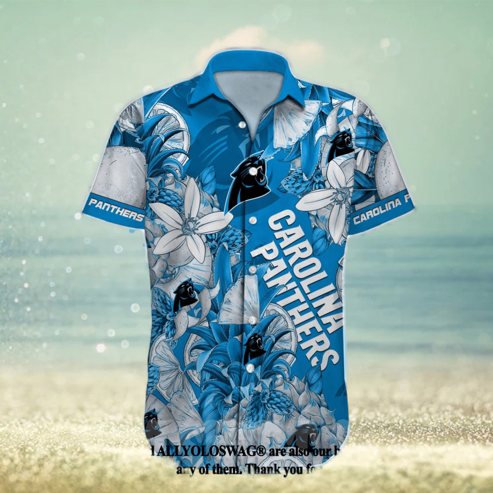 Carolina Panthers NFL For Sport Fan Full Printed Personalized Hawaii Shirt - Limotees