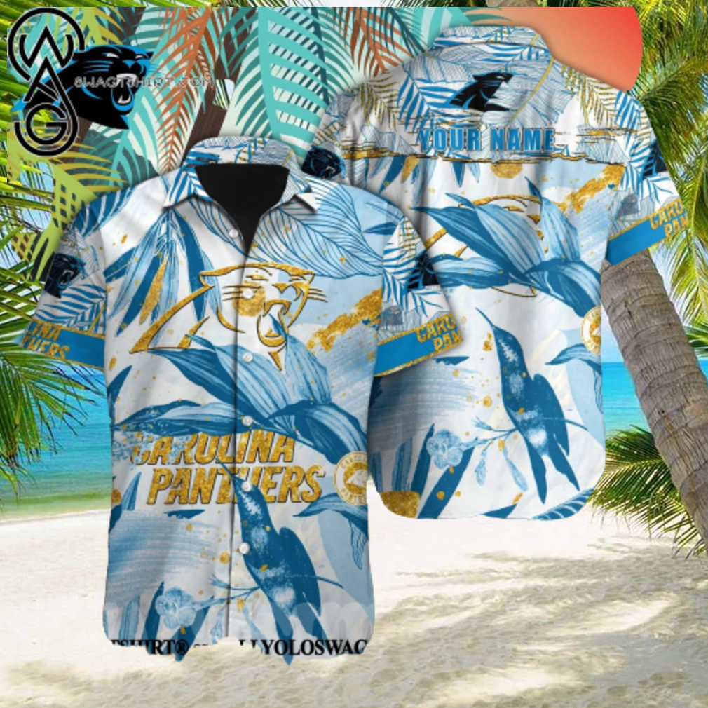 Carolina Panthers NFL Full Print Unisex Hawaiian Aloha Shirt - Limotees