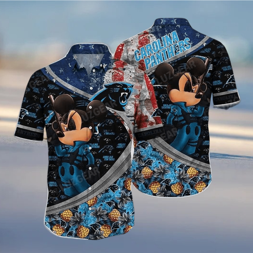 Carolina Panthers NFL Hawaiian Shirt - Limotees