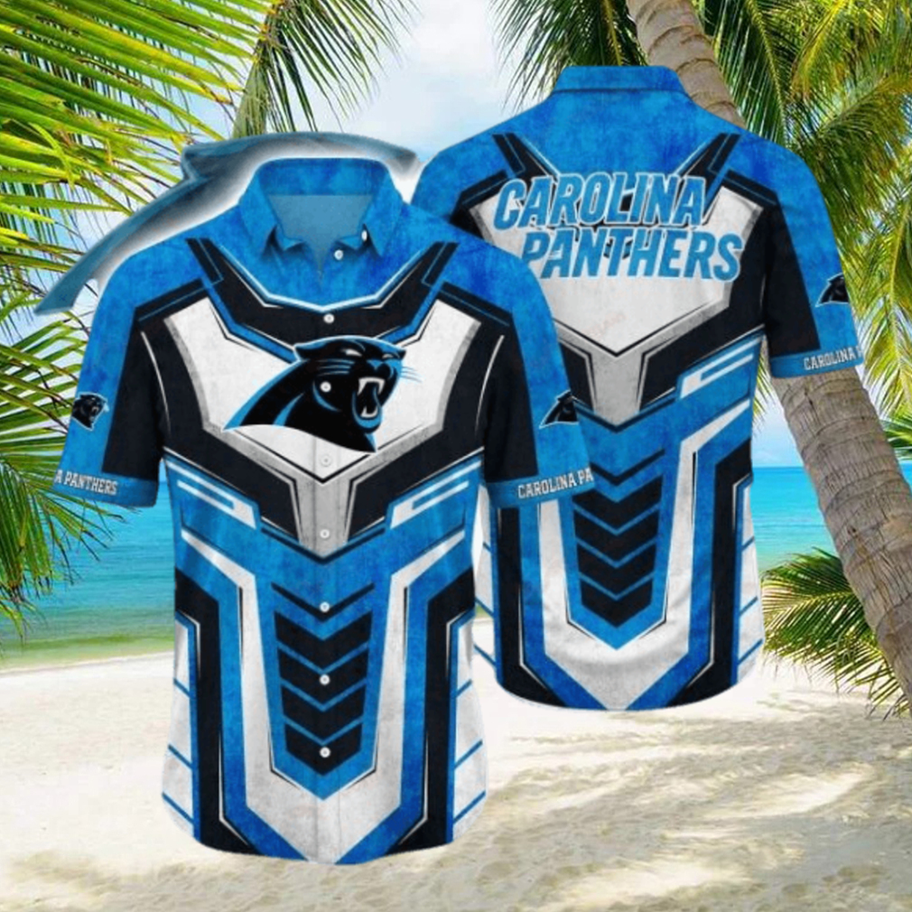 Carolina Panthers NFL Hawaiian Shirt Men Gifts For Fans Dad Gifts - Limotees