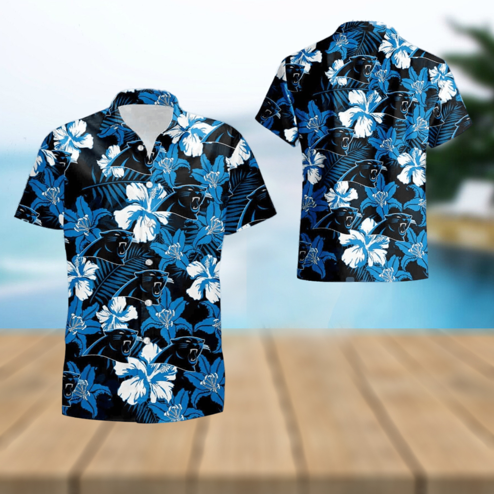 Carolina Panthers Nfl Tommy Bahama Summer Gift Hawaiian Shirt For Men And Women - Limotees