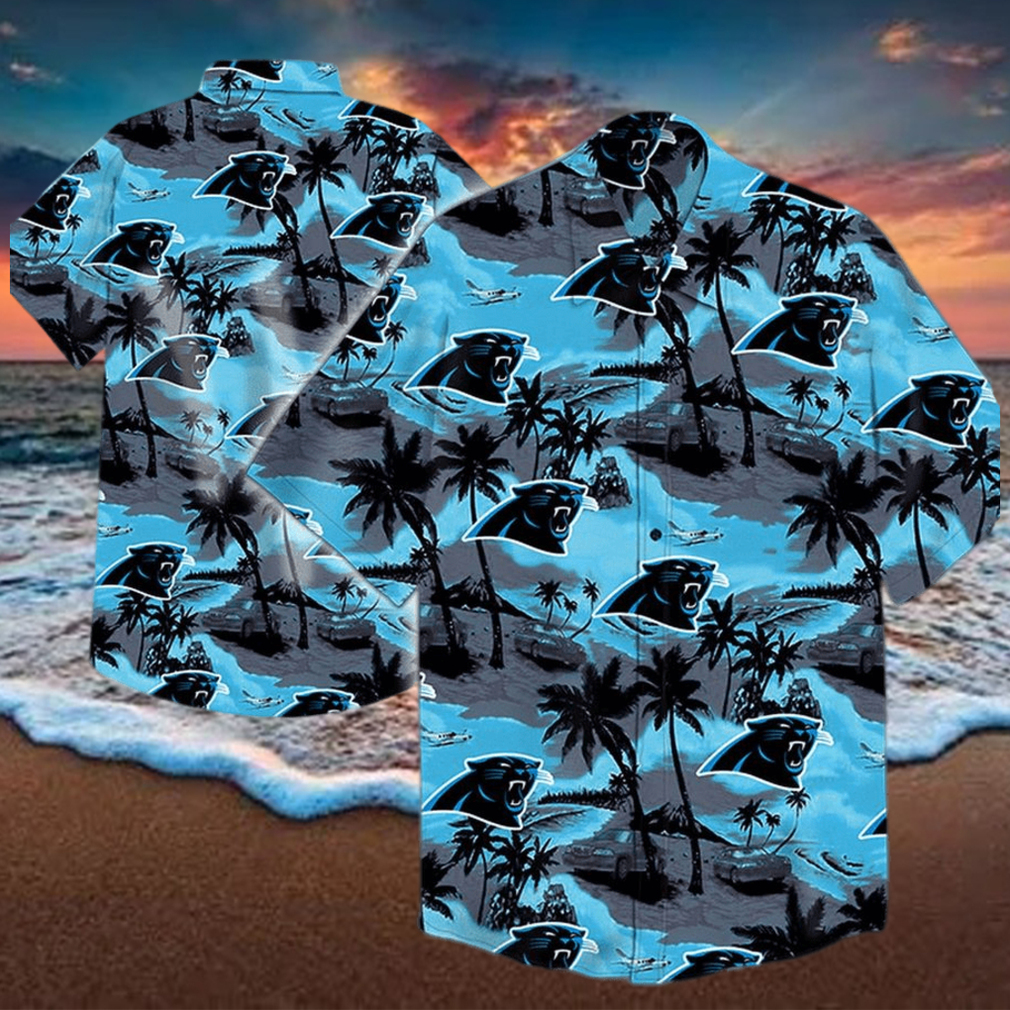 Carolina Panthers Tommy Bahama Hawaiian Shirt - Limotees