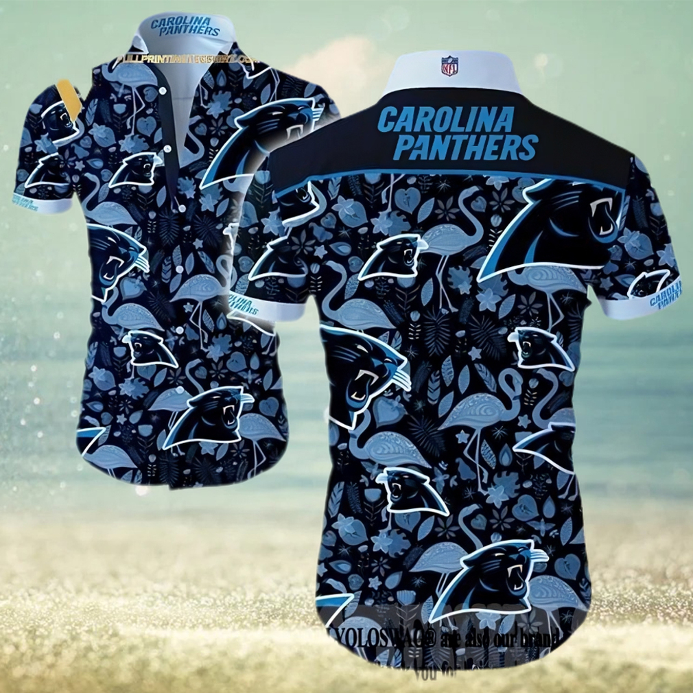 Carolina Pantherss Summer Time Hawaiian Shirt - Limotees