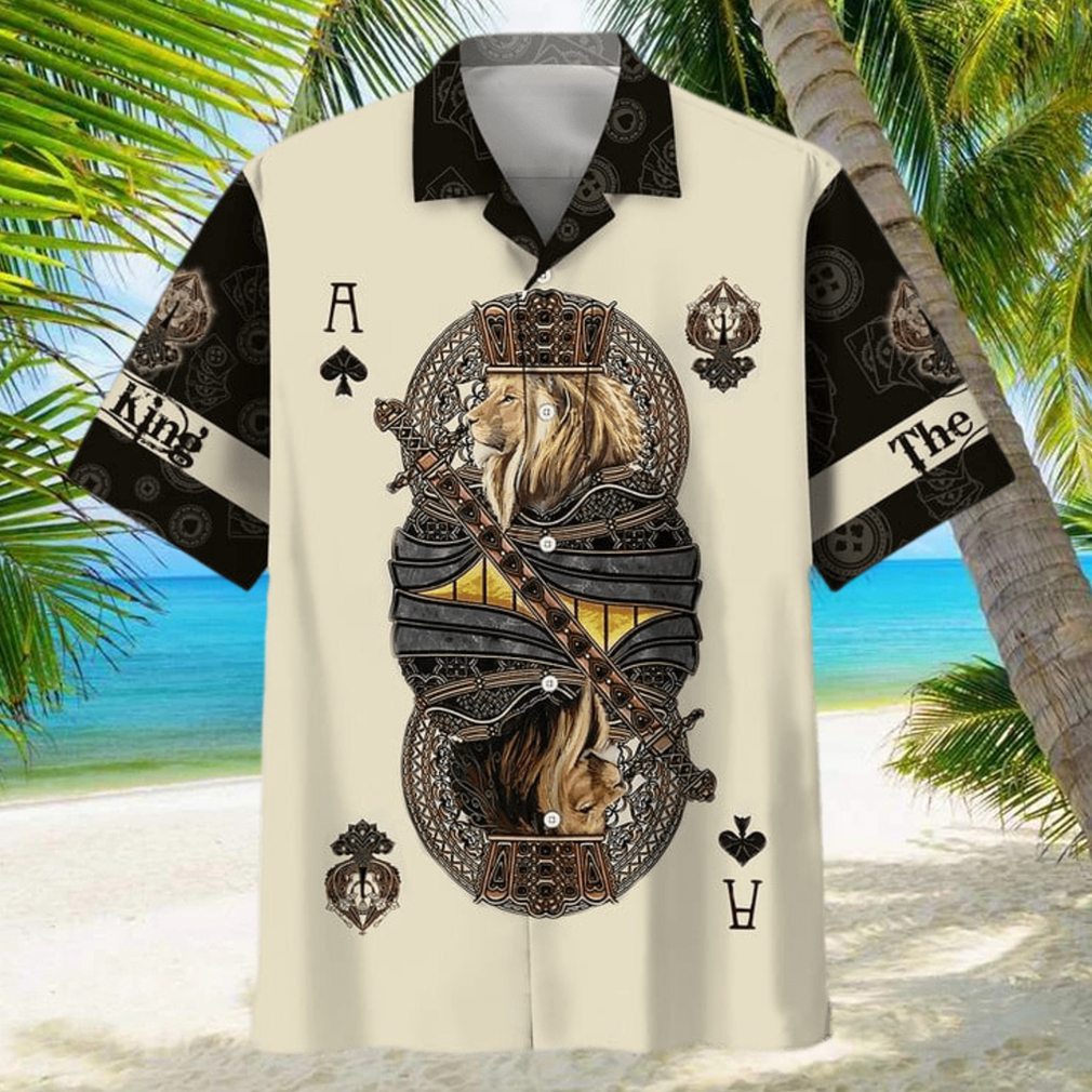 Casino King Hawaiian Shirt - Limotees