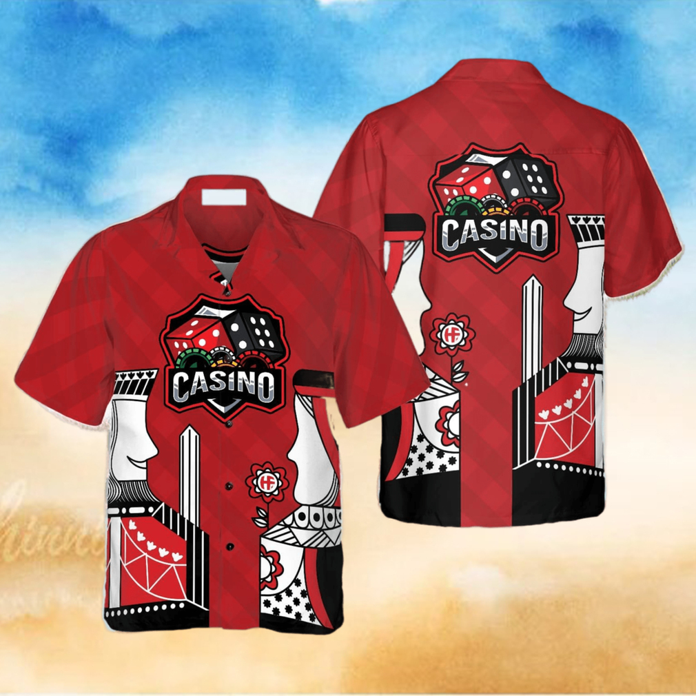 Casino Mascot Hawaiian Shirt Summer Beach Gift For Men And Women - Limotees