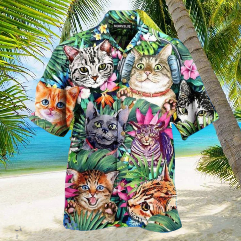 Cat Is My Life Limited Hawaiian Shirt Best Gift For Men Women - Limotees