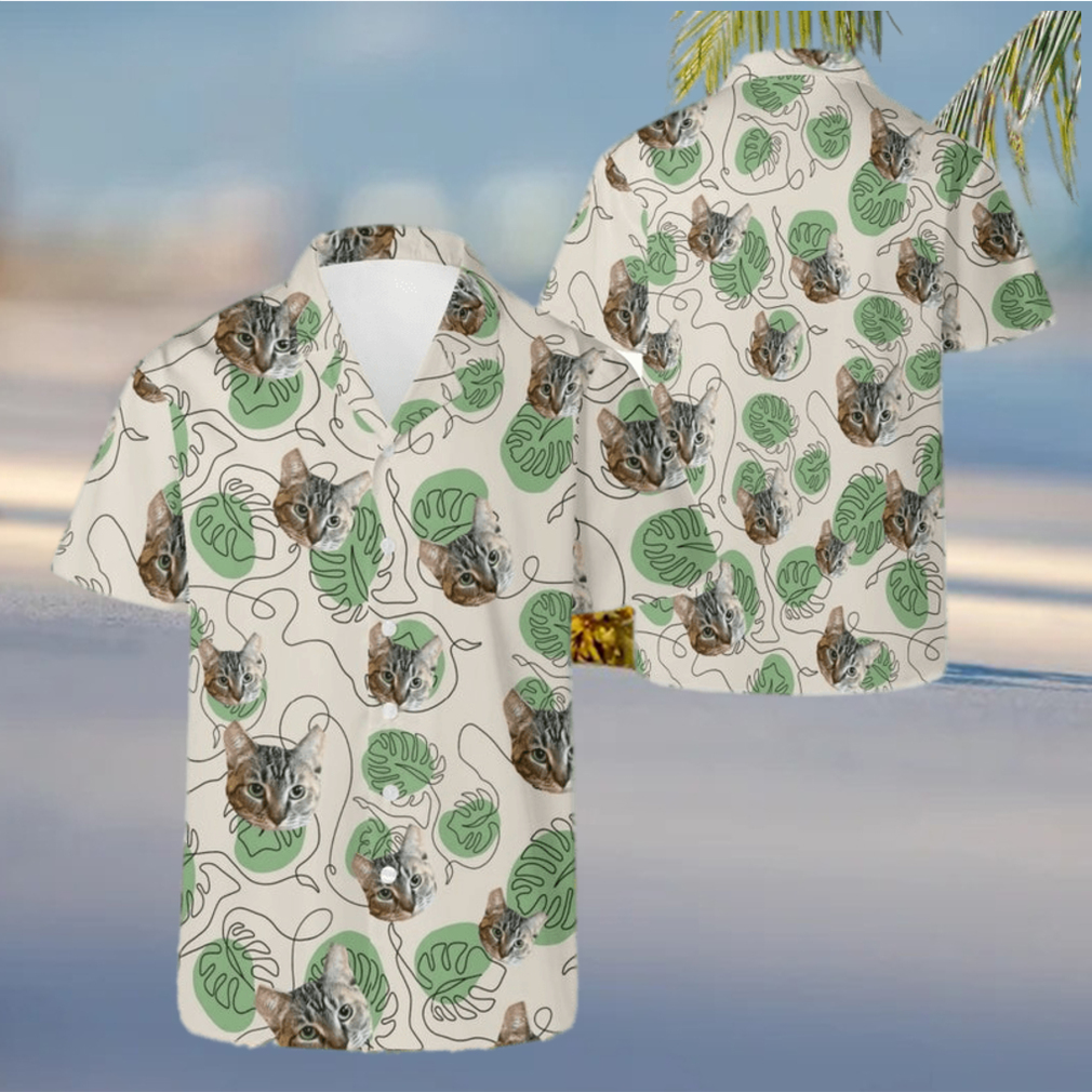 Cat Personalized Hawaiian Shirt - Limotees