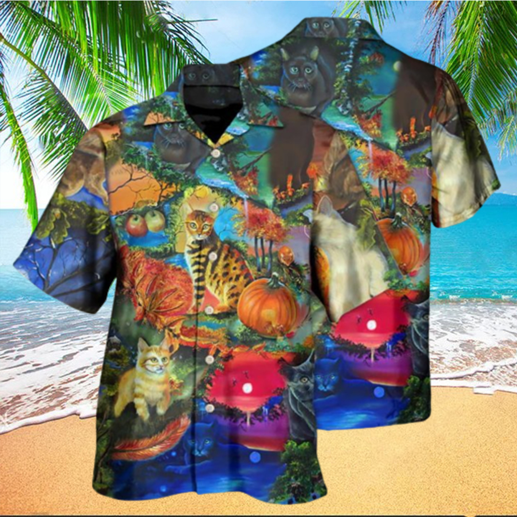 Cat Secret Another World Hawaiian Shirt - Limotees