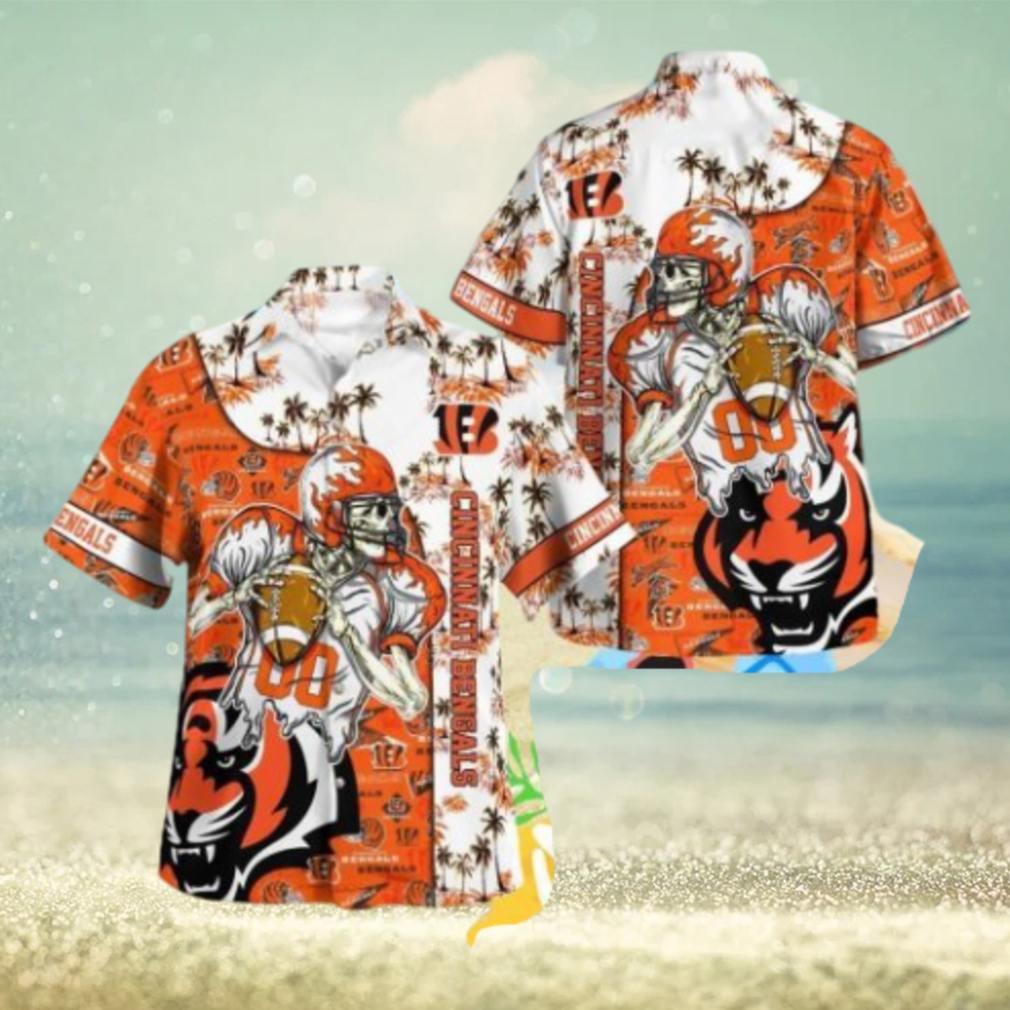 Cb Skull Tropical Hawaiian Shirt For Men And Women - Limotees