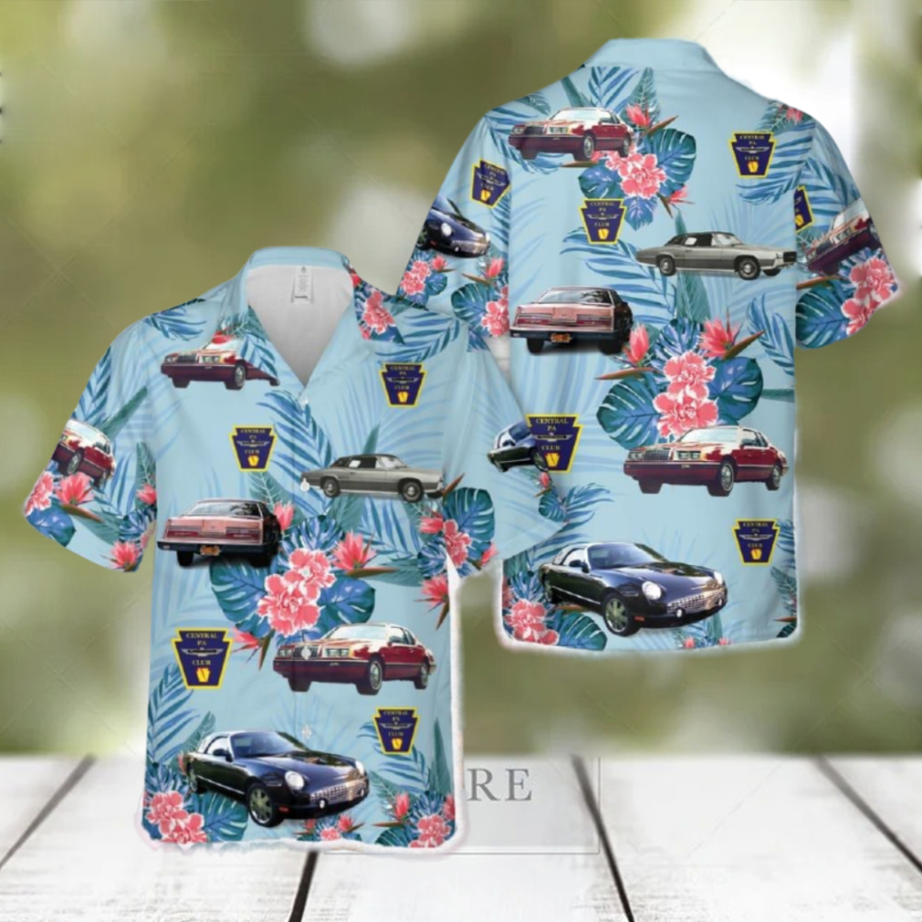 Central Pa Thunderbird Club Hawaiian Shirt Men And Women Gift Aloha Beach - Limotees