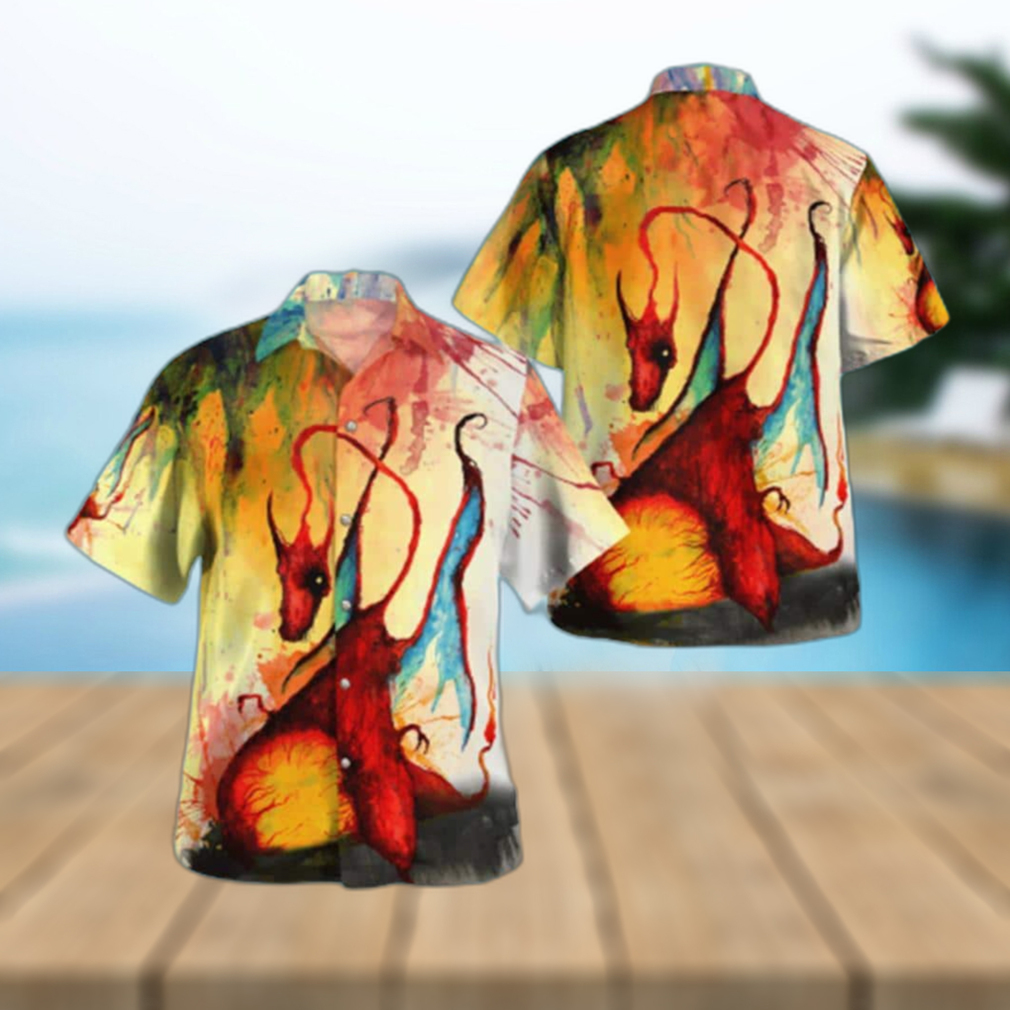 Charizard Pokemon Hawaiian Shirt Halloween Gift For Beach Lovers - Limotees