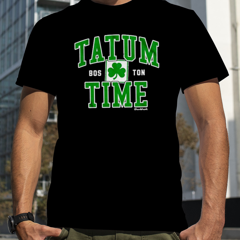 Chowdaheadz Tatum Time Boston shirt