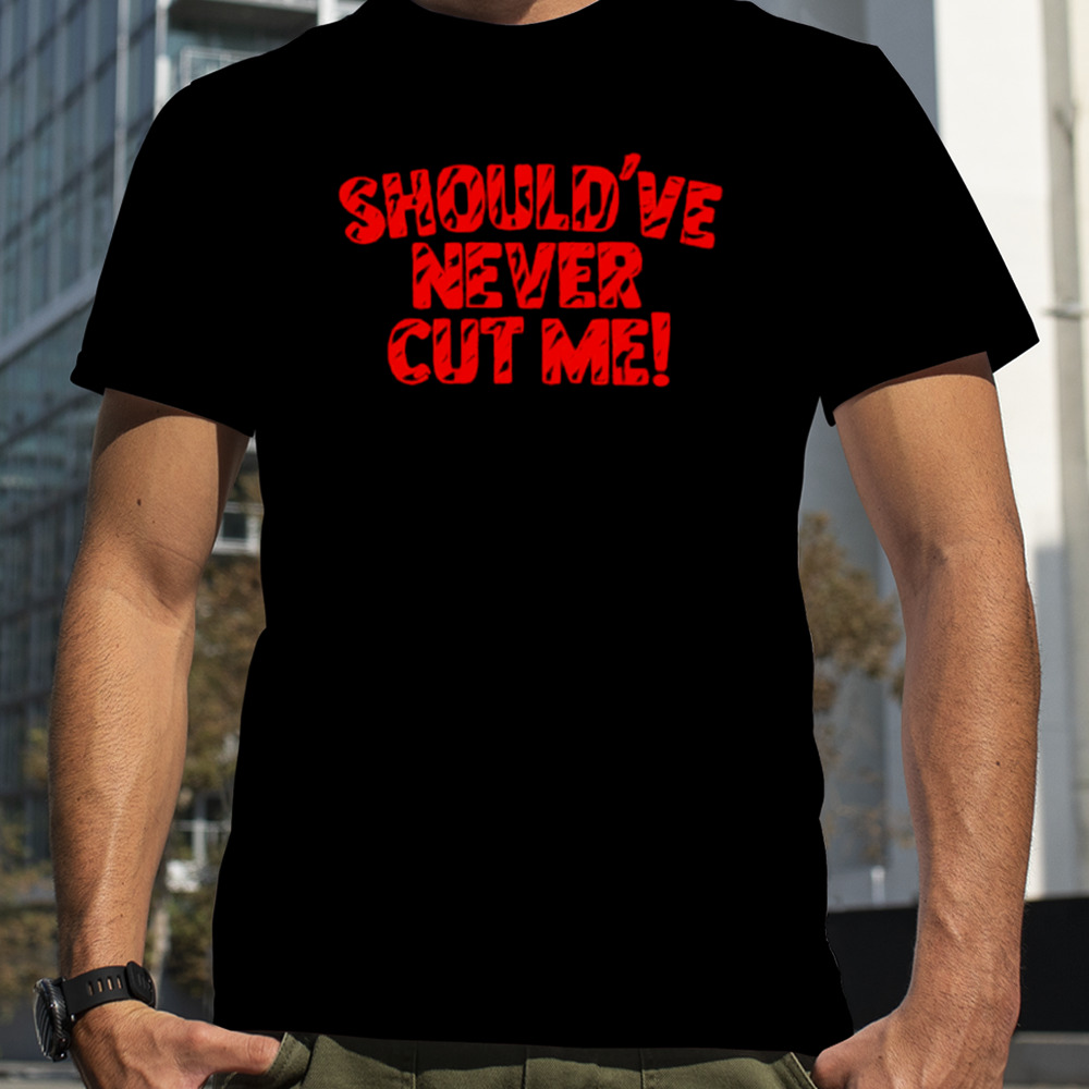 Cincinnati football should’ve never cut me shirt