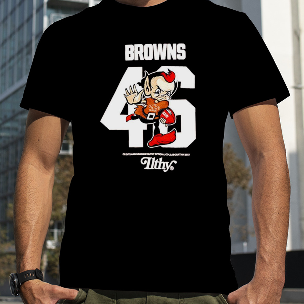 Cleveland Browns Brown Brownie the Elf shirt