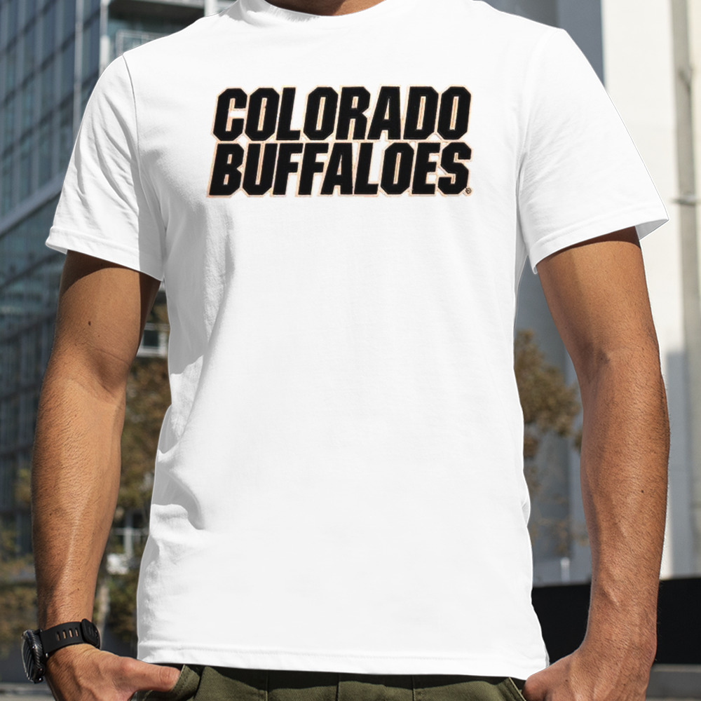 Colorado Buffaloes Classic Wordmark T-shirt