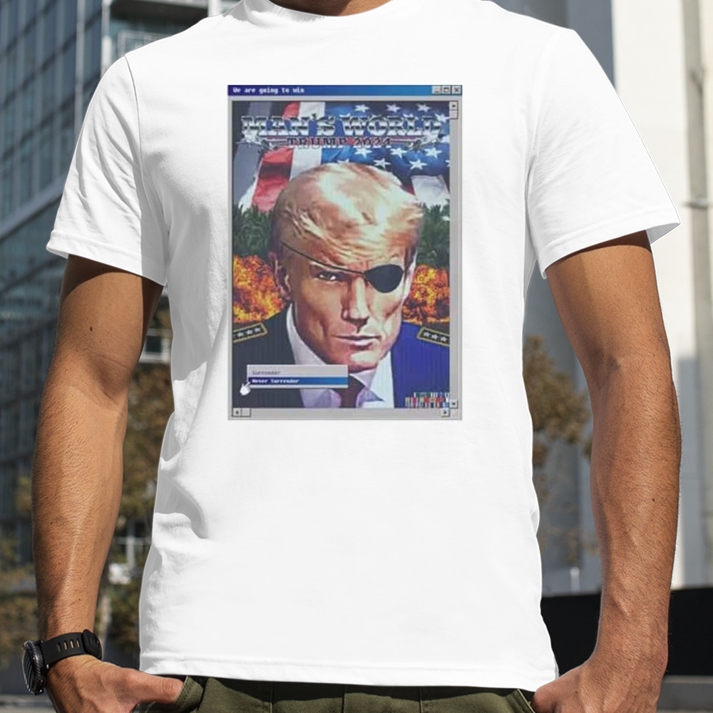 Donald Trump Issue 12 Special T-Shirt