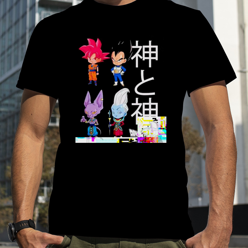 Dragon Ball Super Chibi Characters shirt