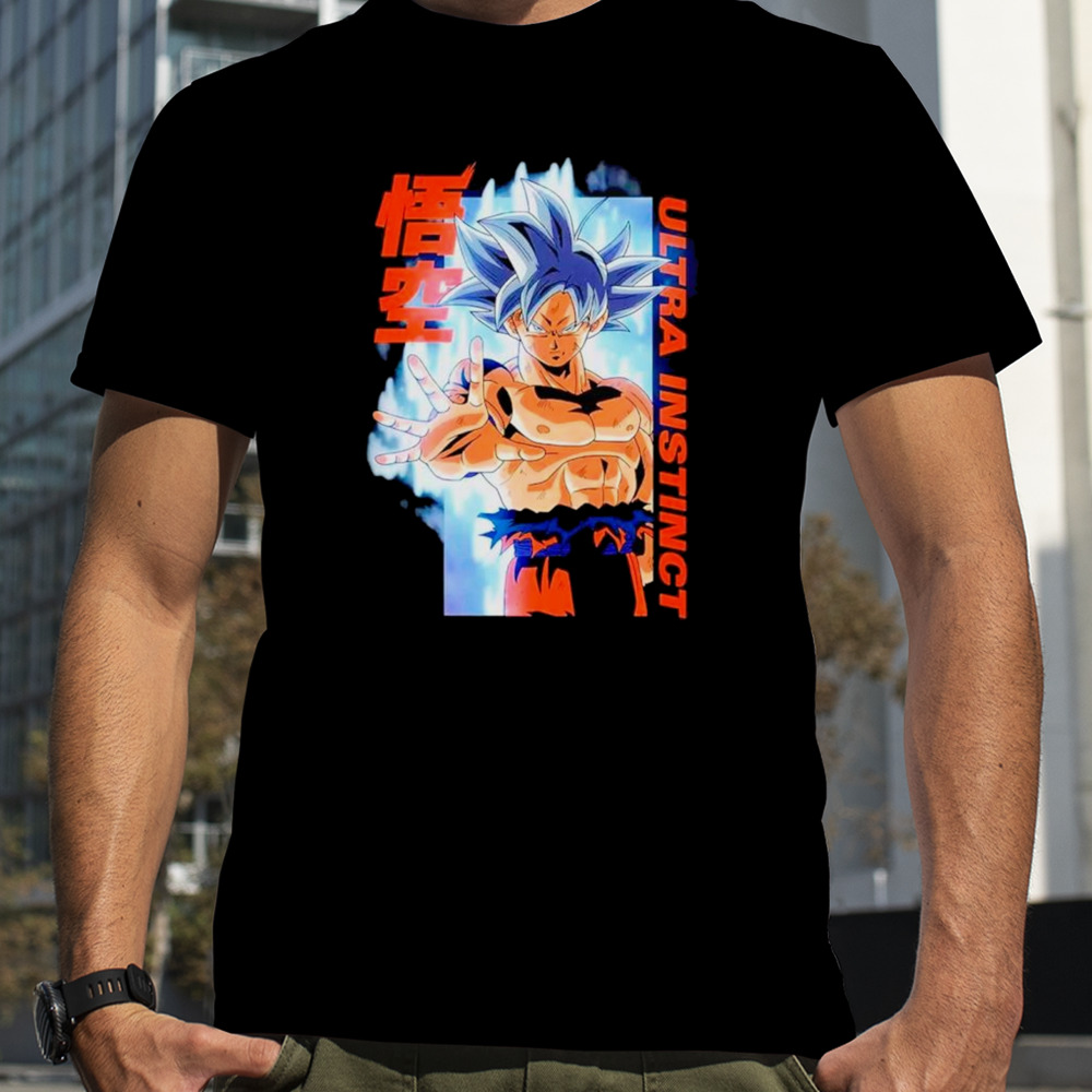 Dragon Ball Super Goku Ultra Instinct shirt