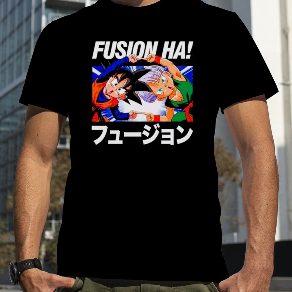 Dragon Ball Z Fusion Ha shirt