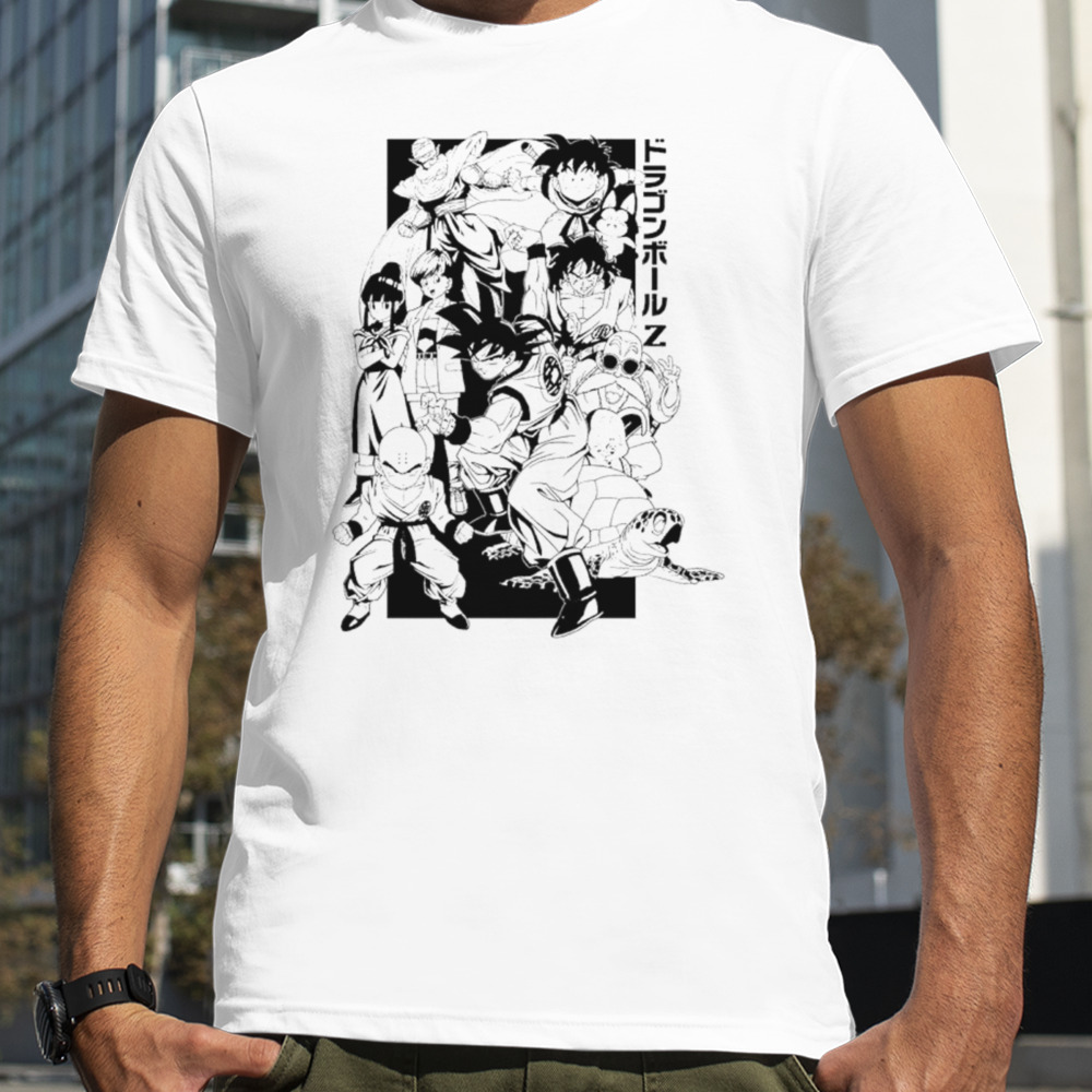 Dragon Ball Z Group photo shirt