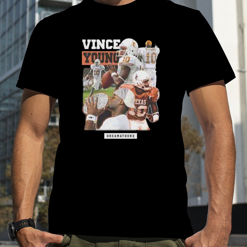 Dreamathon Gave It Vince Young Vintage Two Sides T-Shirt