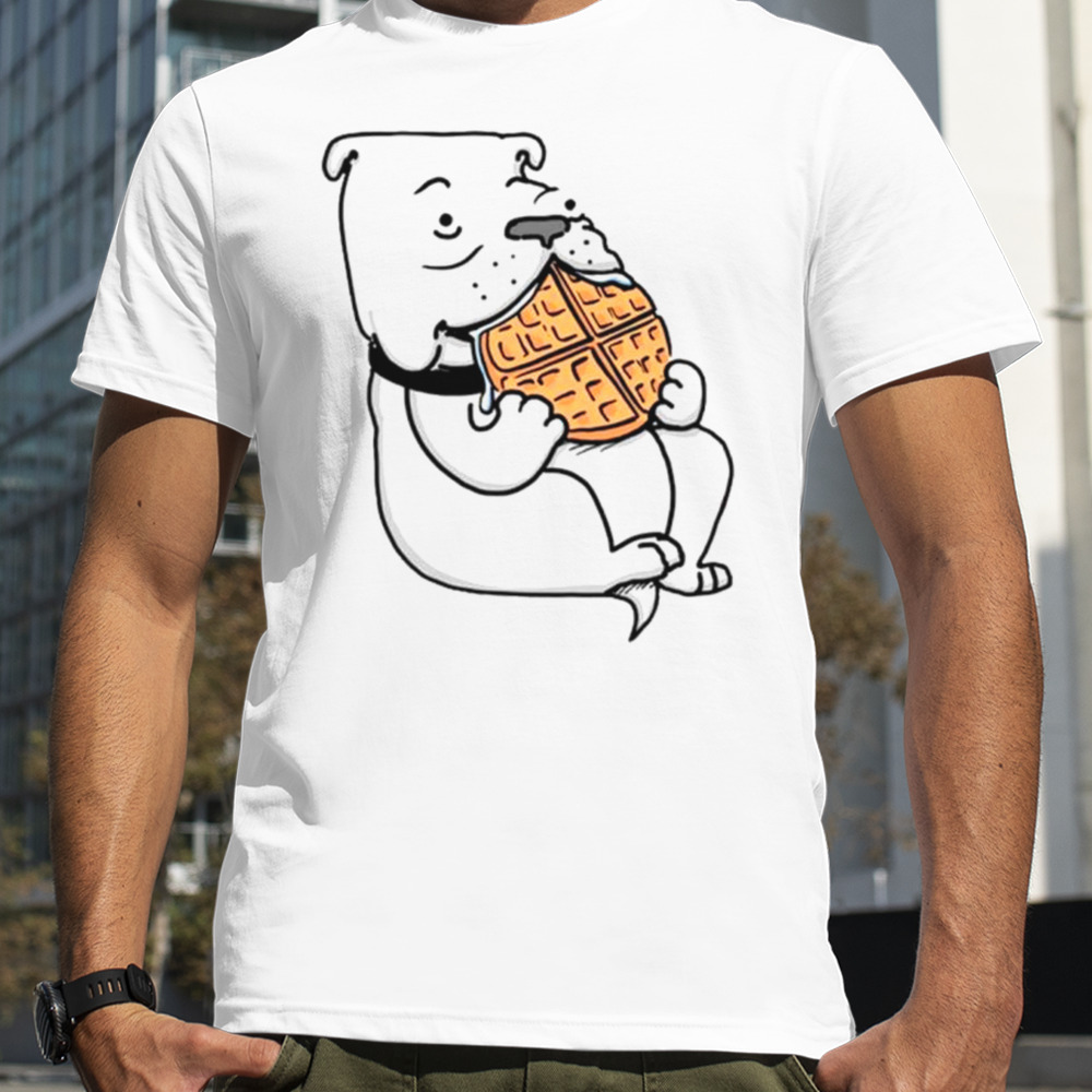 Georgia Waffle dog shirt