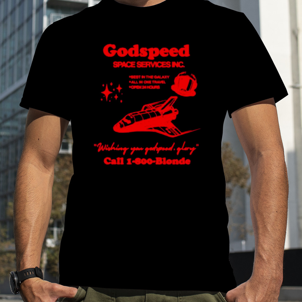 Godspeed Space Services Inc shirt