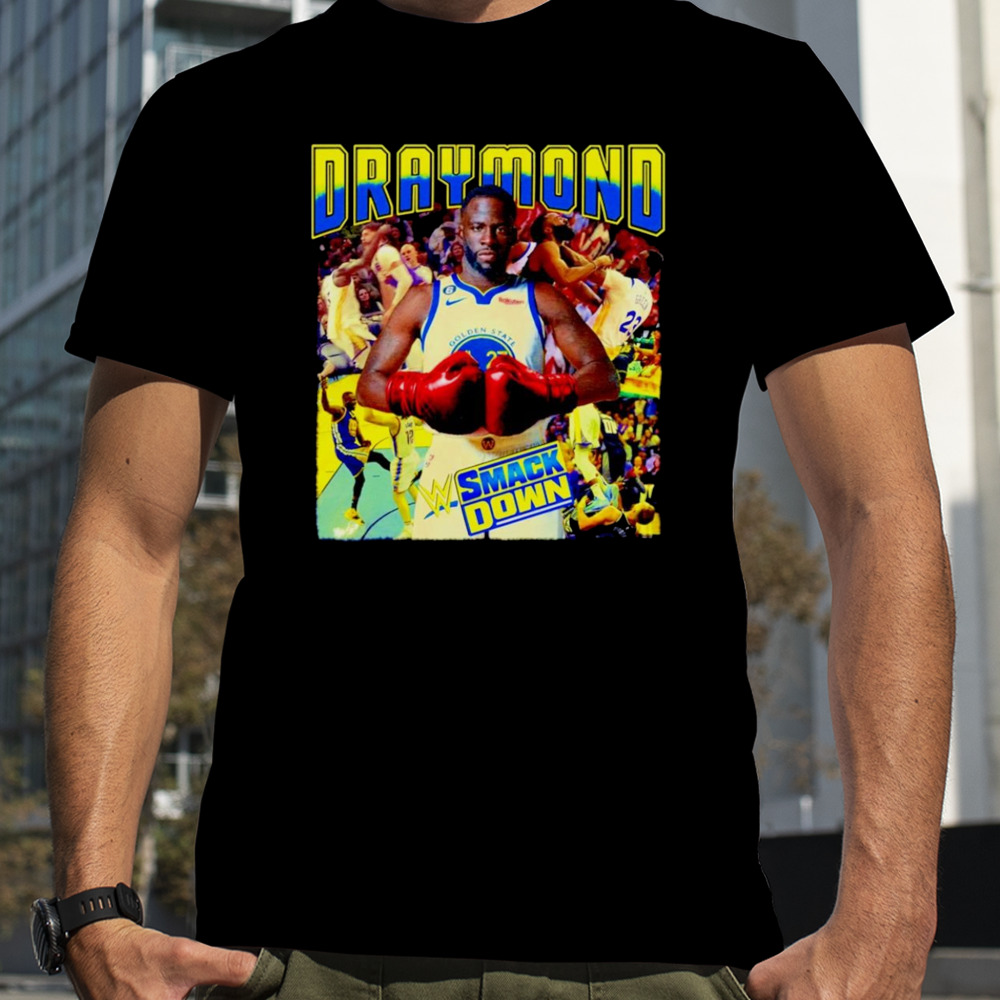 Golden State Warriors Draymond Smackdown shirt