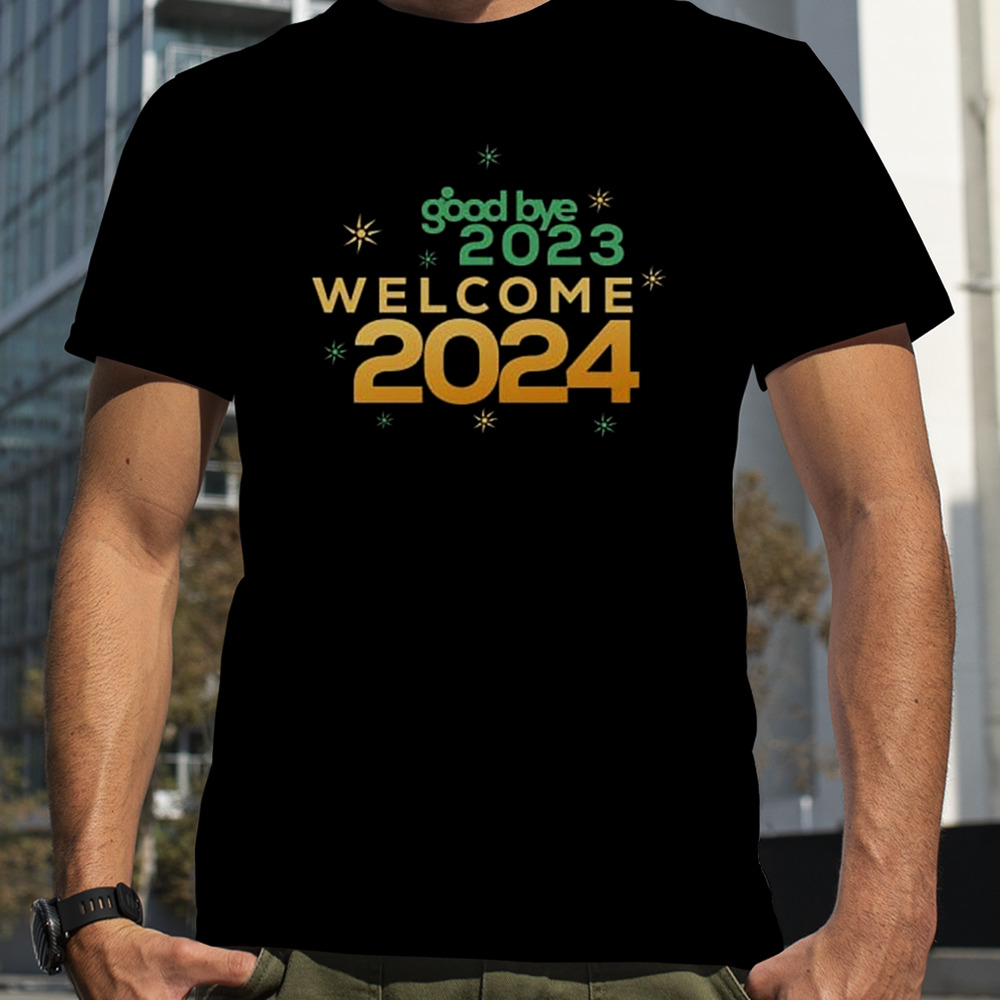 Happy New Year 2024 T-Shirt