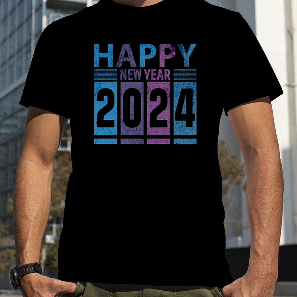 Happy New Year 2024 fun T-Shirt