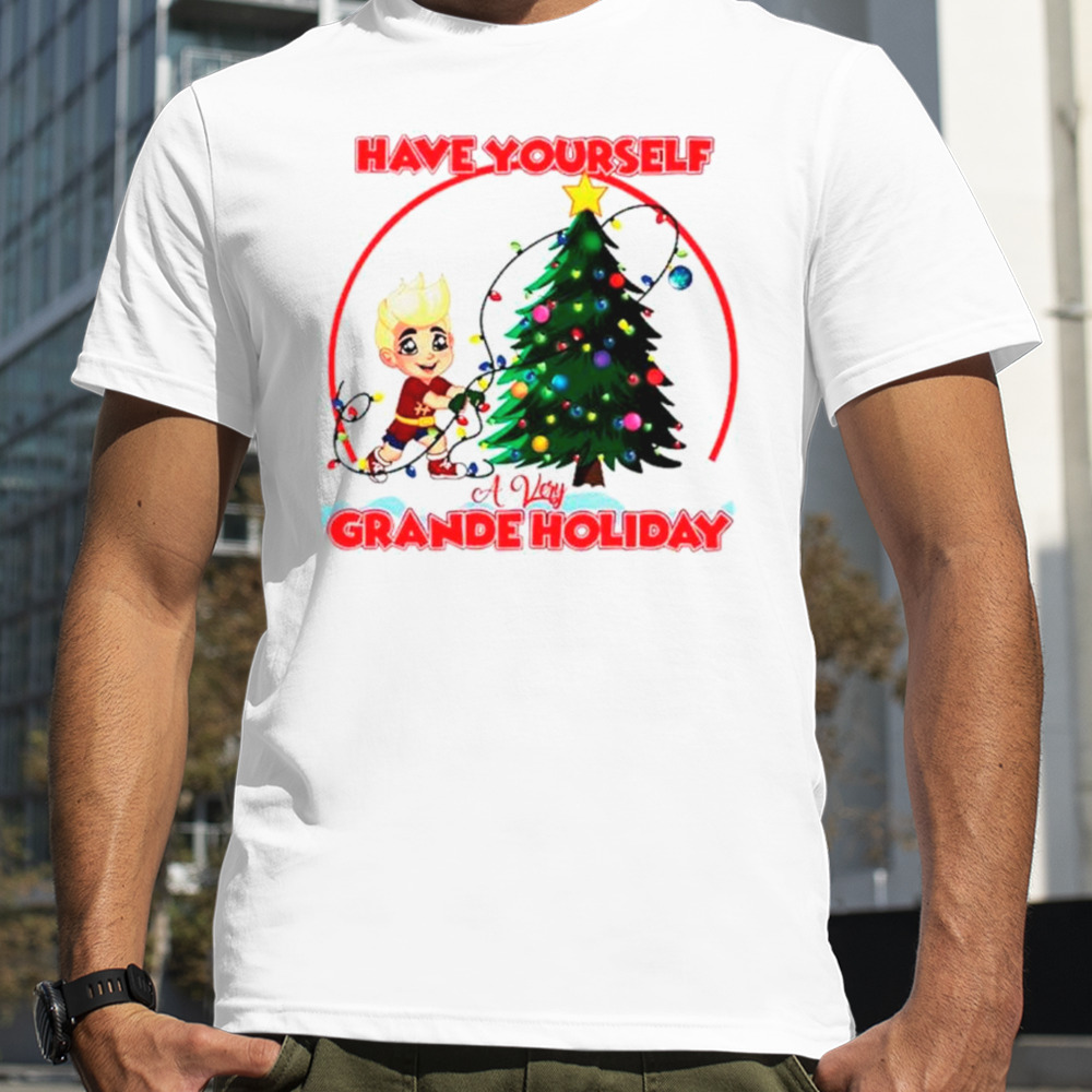 Have yourself a very grande holiday shirt