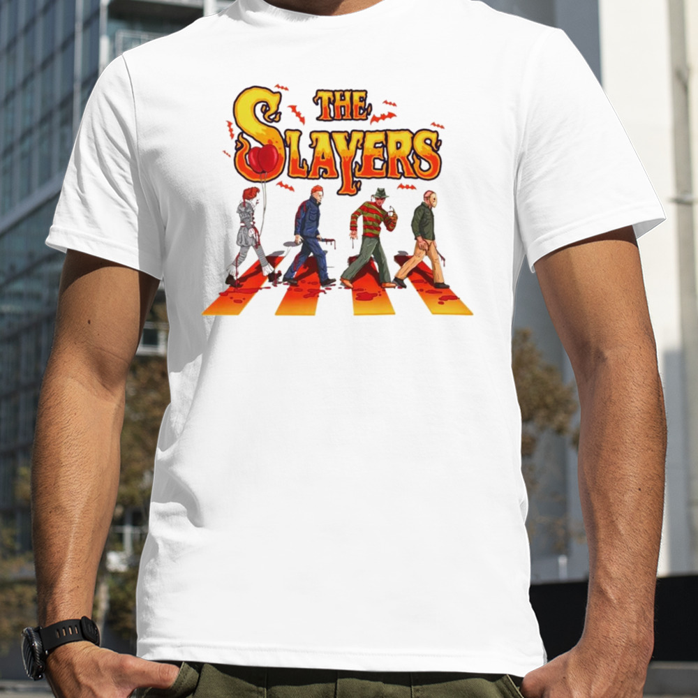 Horror character the slayers shirt