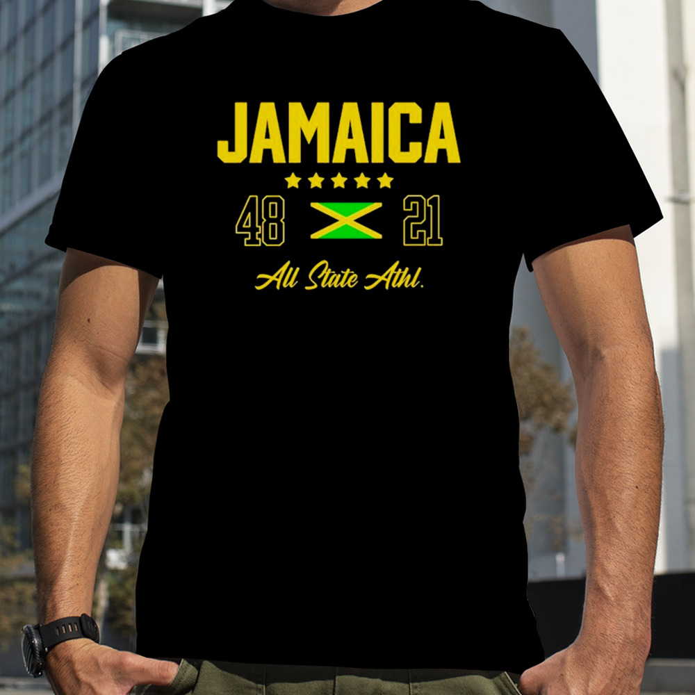 Jamaica All State Athl 48 21 shirt