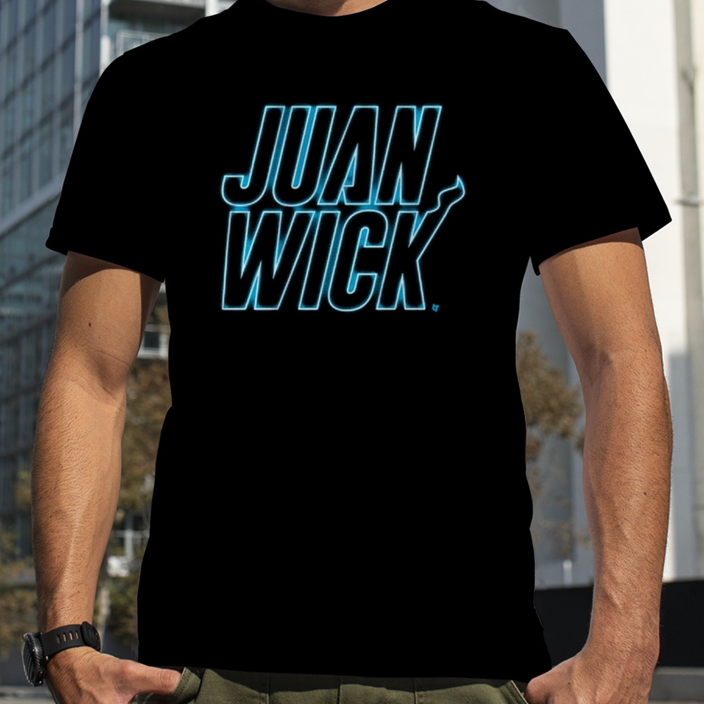 Juan Wick Miami Basketball T-shirt