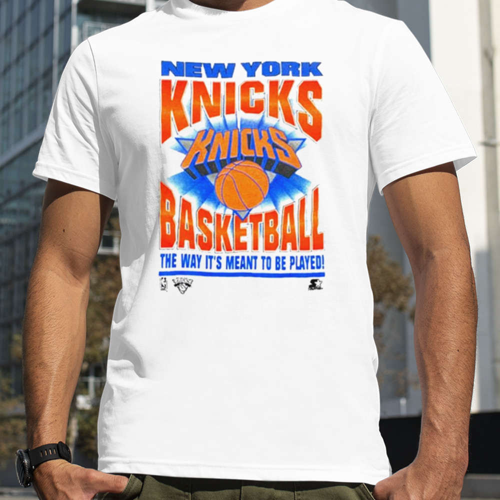 New York Knicks Starter vintage shirt