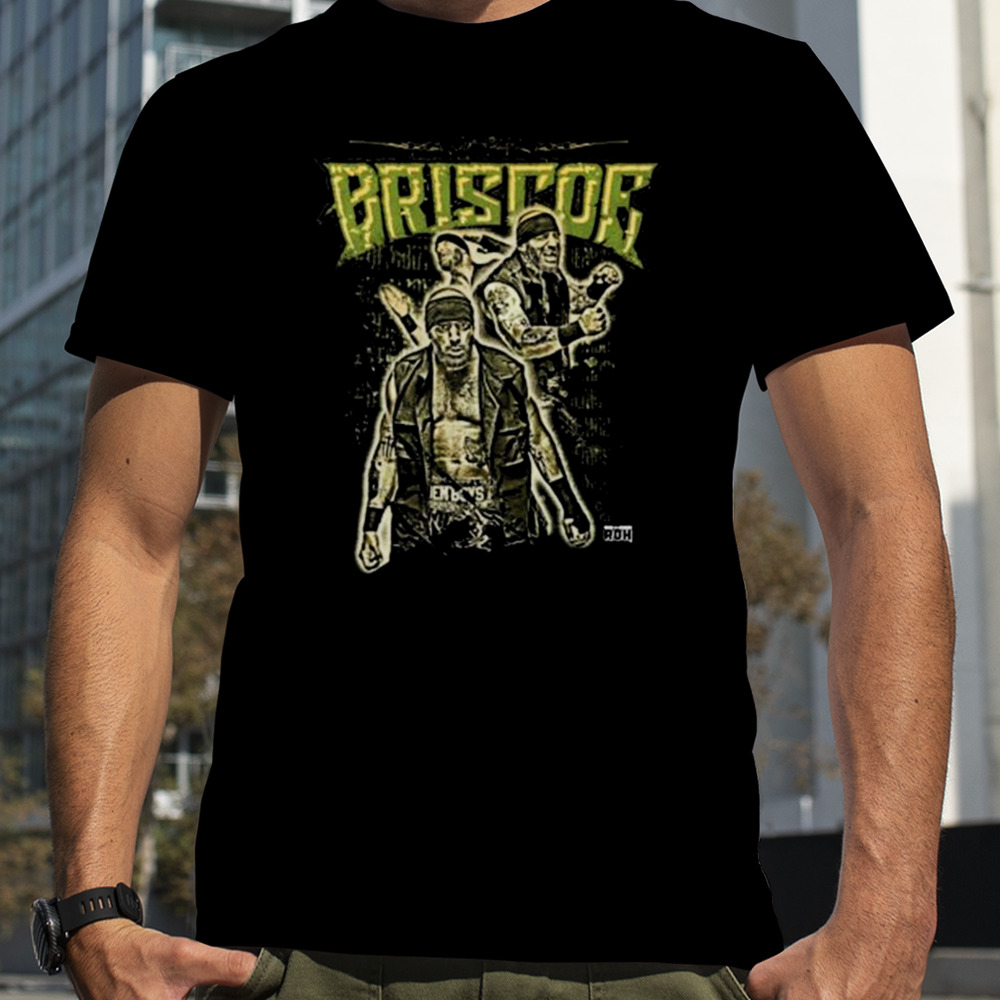 Ring of Honor Mark Briscoe Camo Shirt