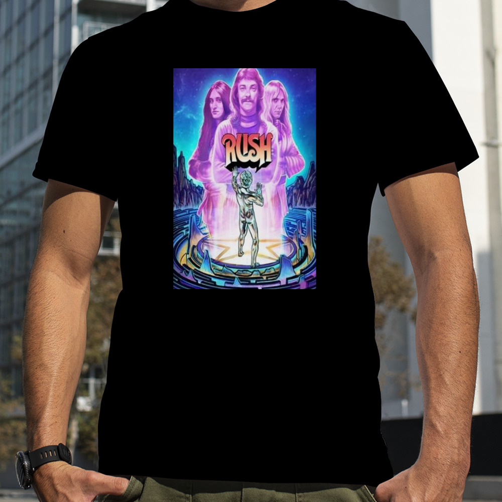 Rush The Oracle 2112 Series Poster Shirt