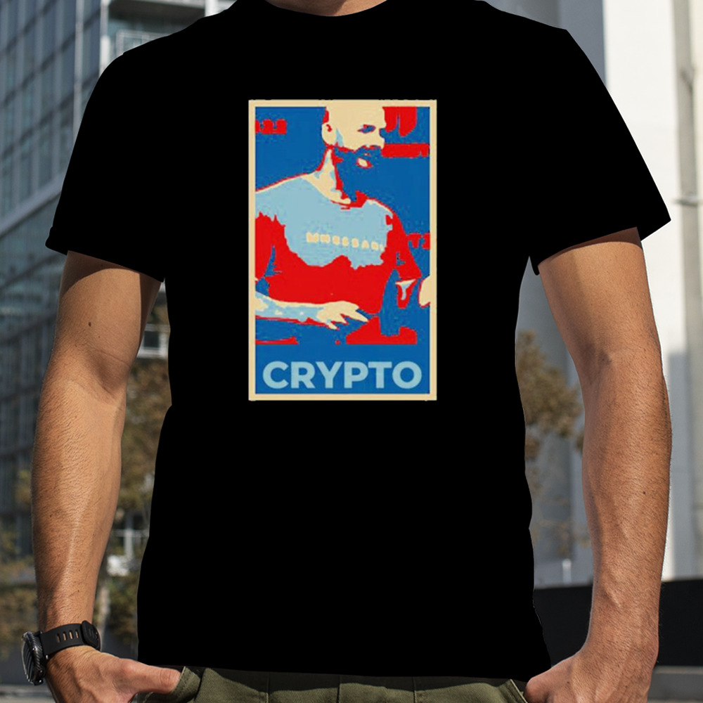 Senator Warren Ryan Selkis Crypto Shirt