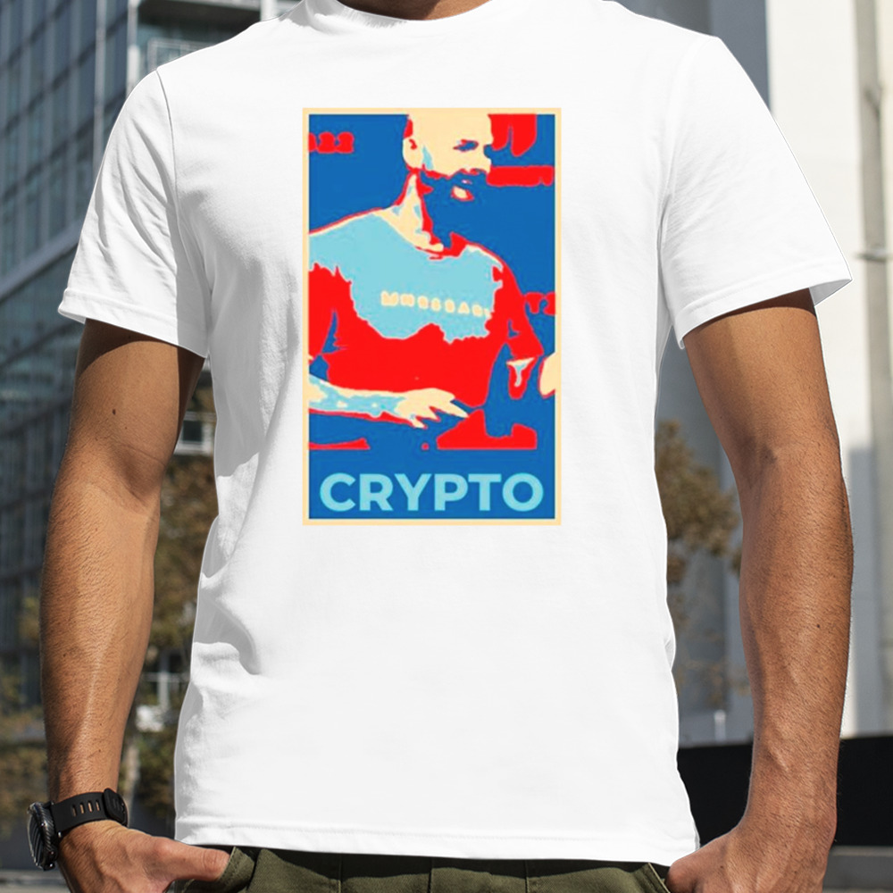 Senator Warren Ryan Selkis Crypto shirt