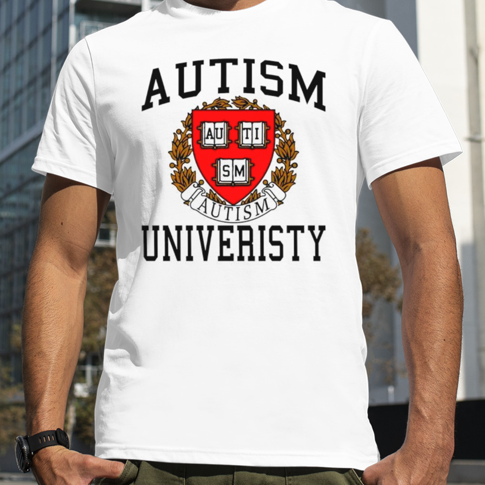 Autism University logo shirt