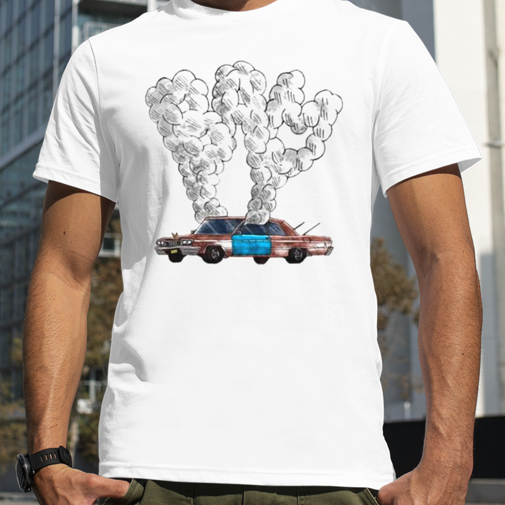 Bam car smoke shirt