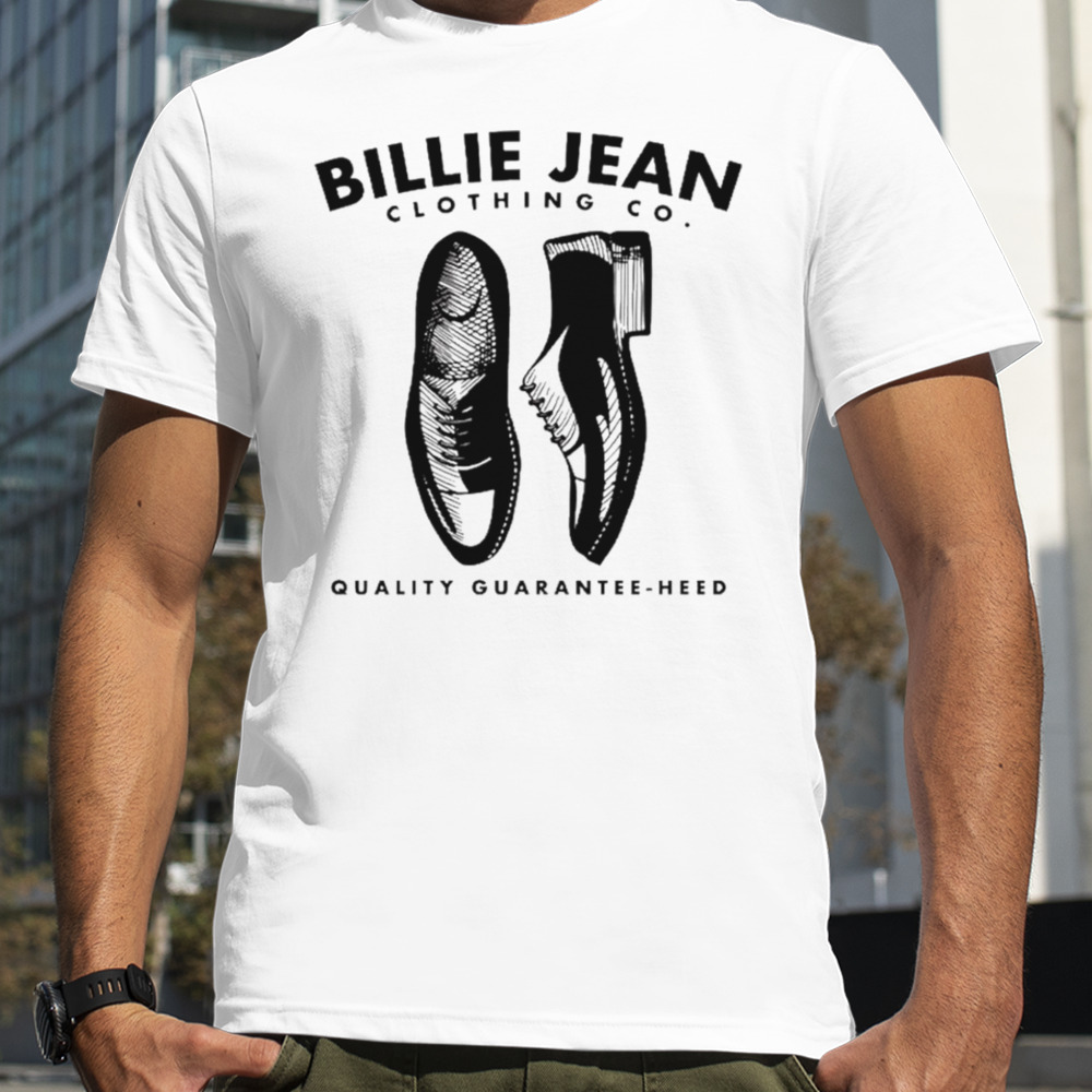 Billie Jean Clothing Co quality guarantee-heed shirt