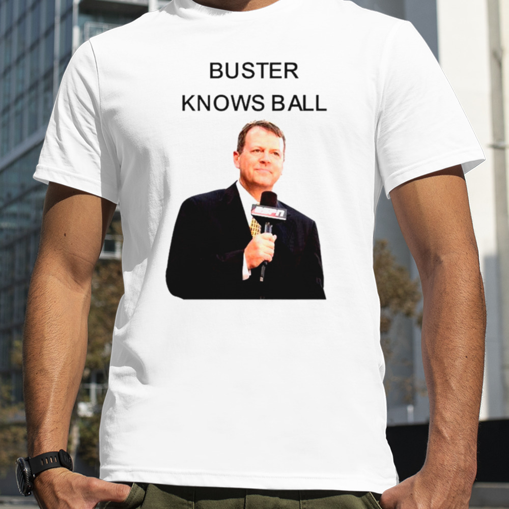 Buster Olney knows ball shirt