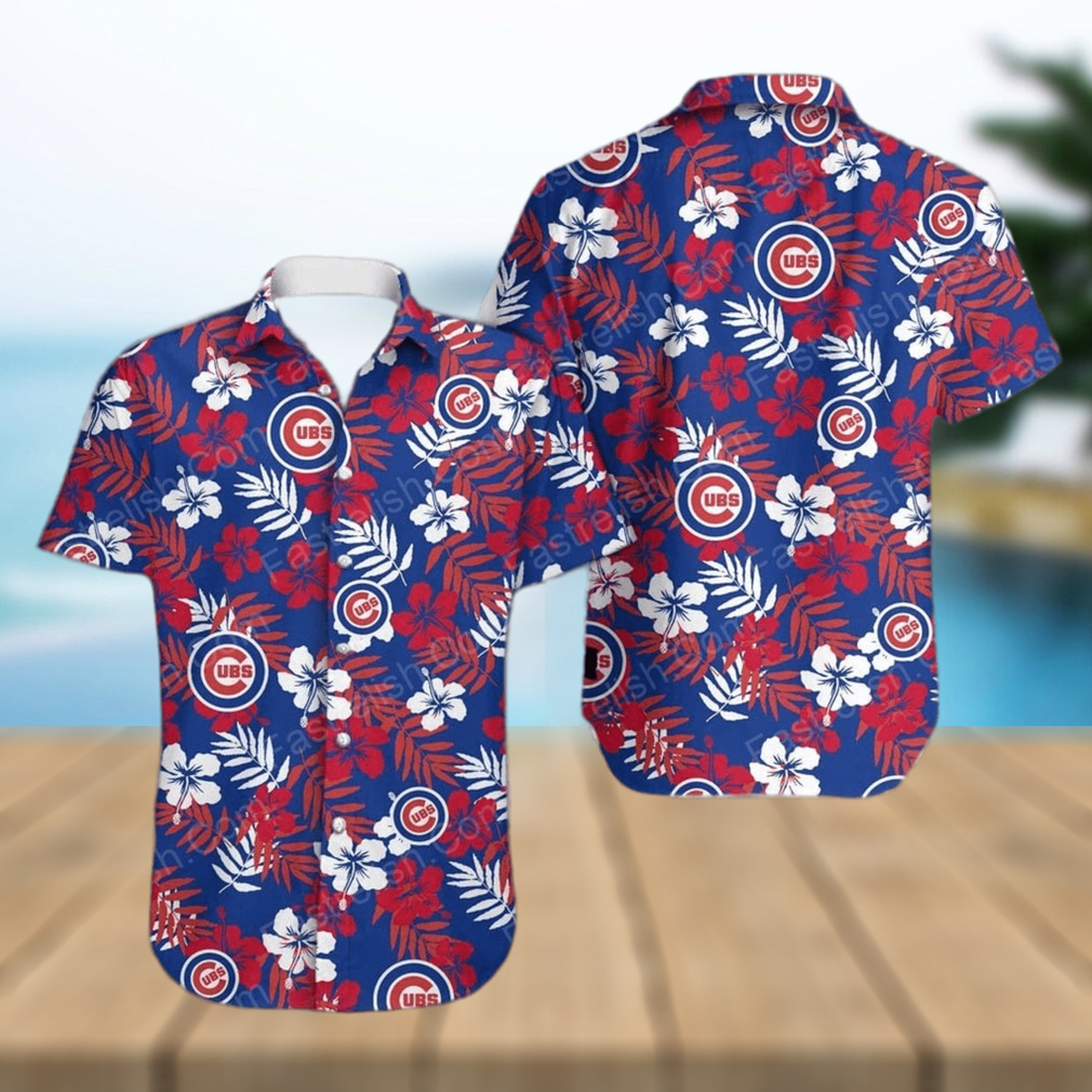 CHICAGO CUBS3 HAWAIIAN SHIRT - Limotees