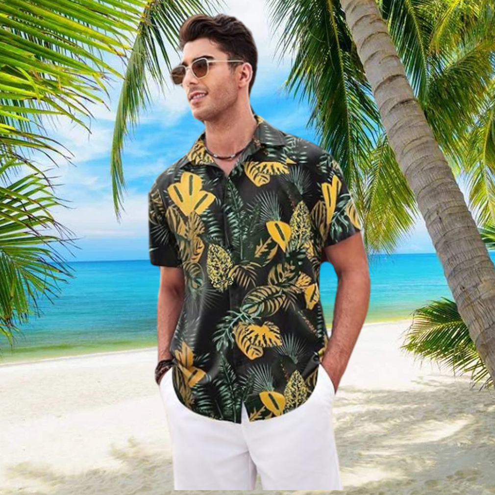 COOFANDY Men's Hawaiian Shirt - Limotees