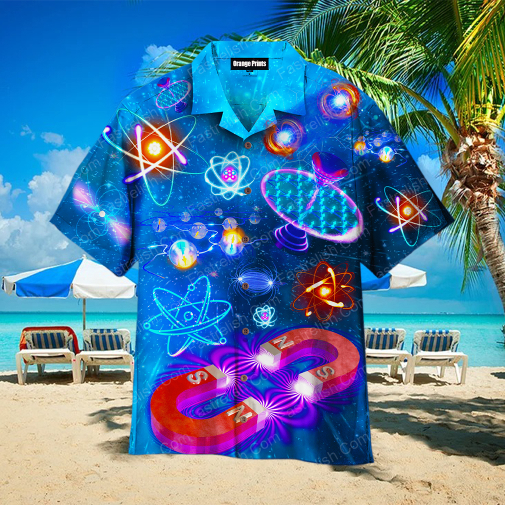 COOL AWESOME PHYSICS LOVER HAWAIIAN SHIRT - Limotees