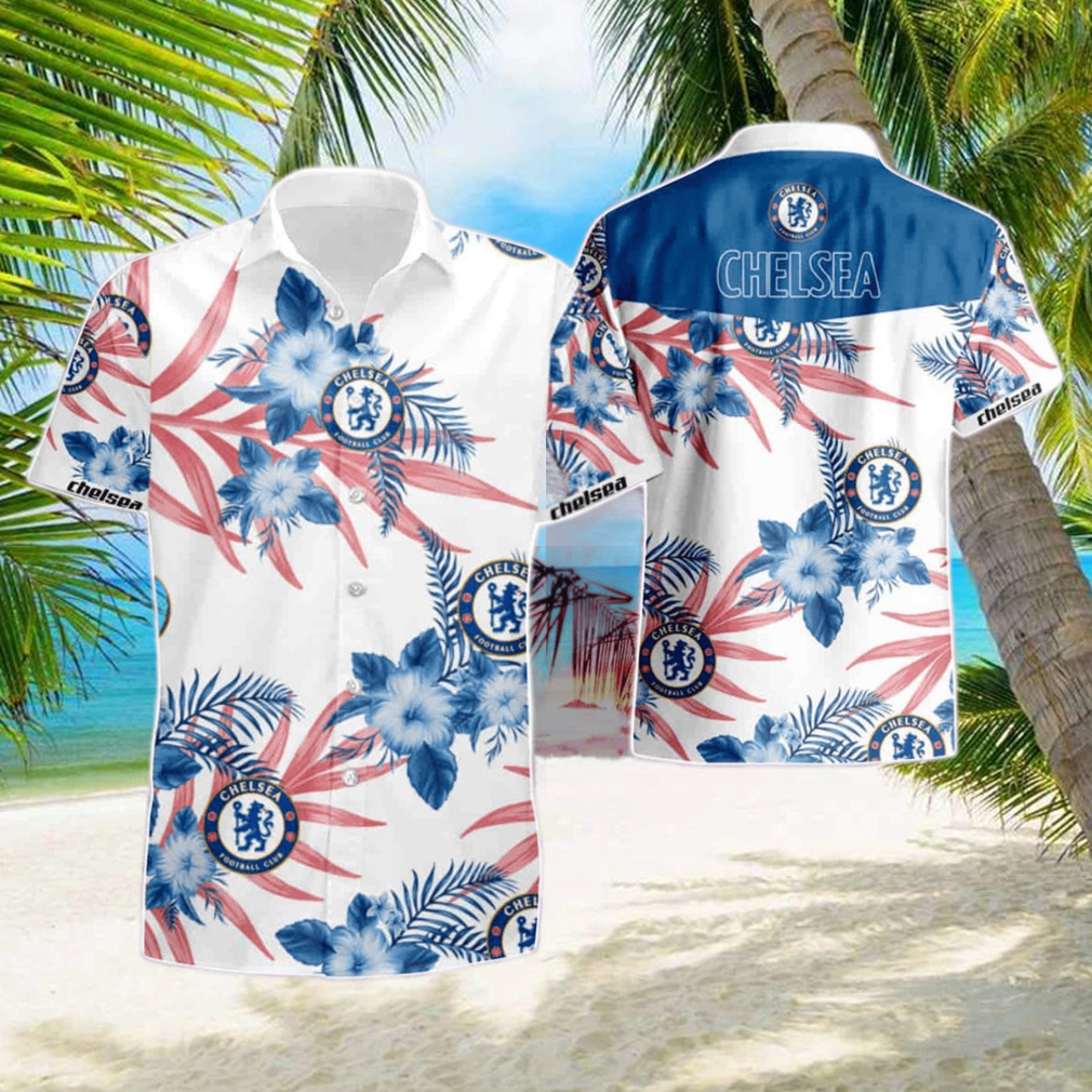 Chelsea Summer Beach Combo Hawaiian Shirt - Limotees