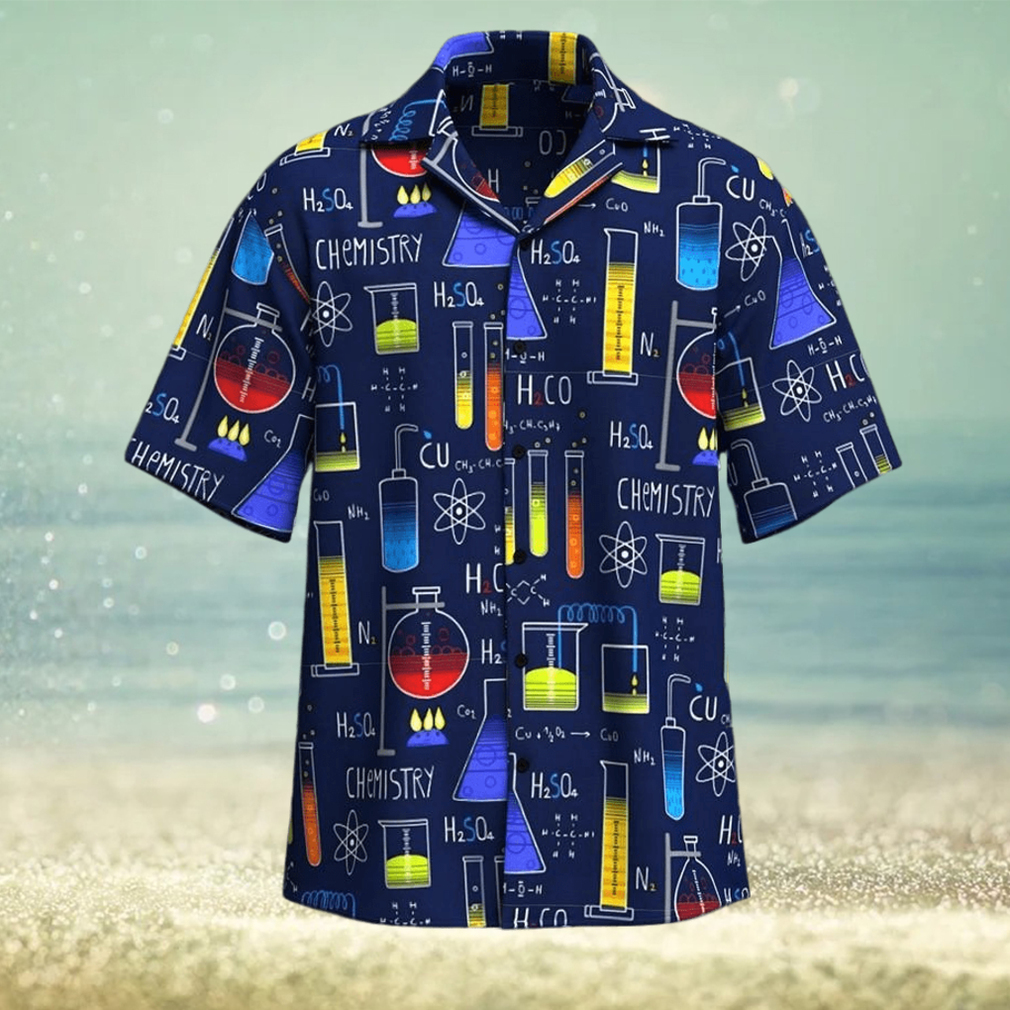 Chemistry Lab Hawaiian Shirt - Limotees