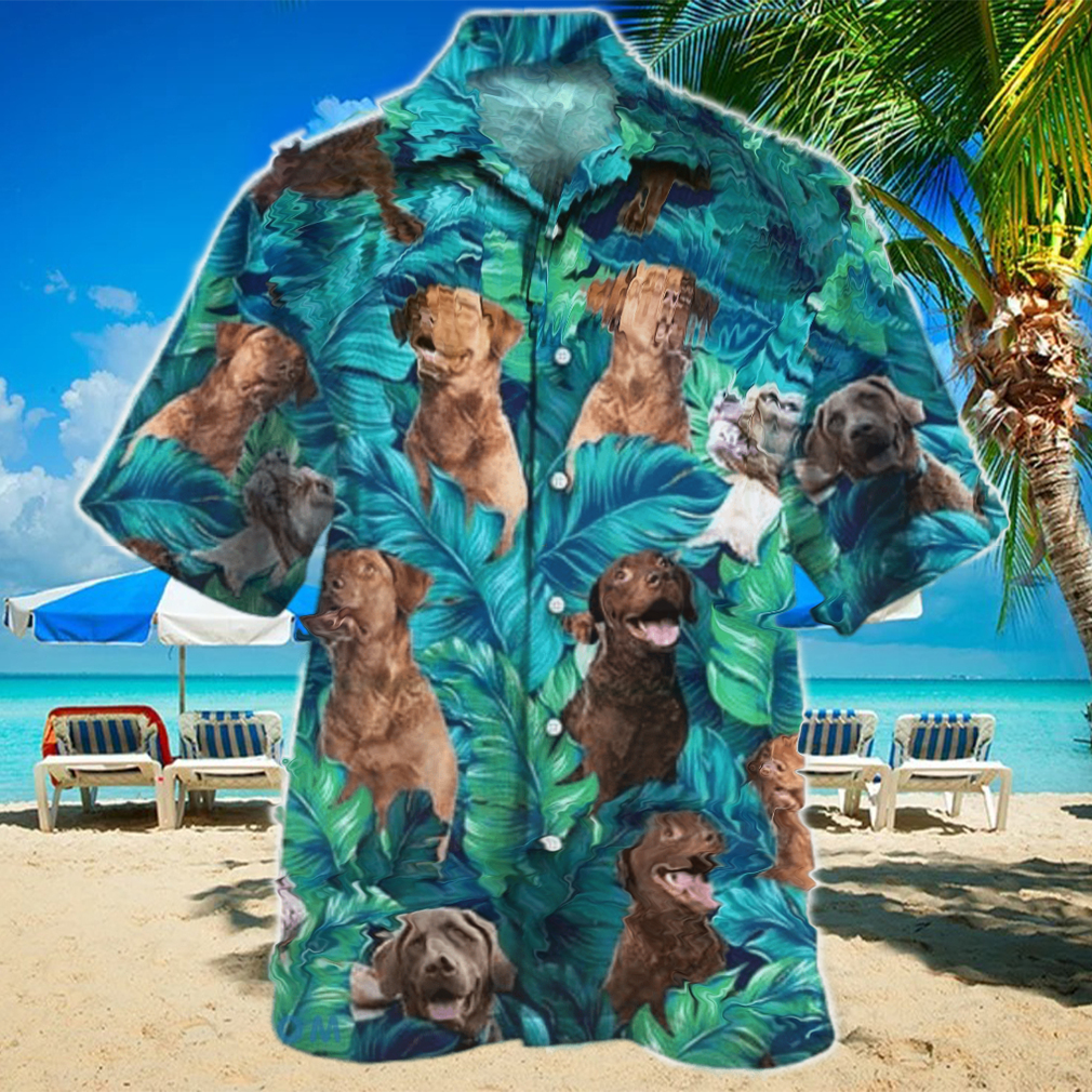 Chesapeake Bay Retriever Dog Lovers Hawaiian Shirt For Men Women - Limotees