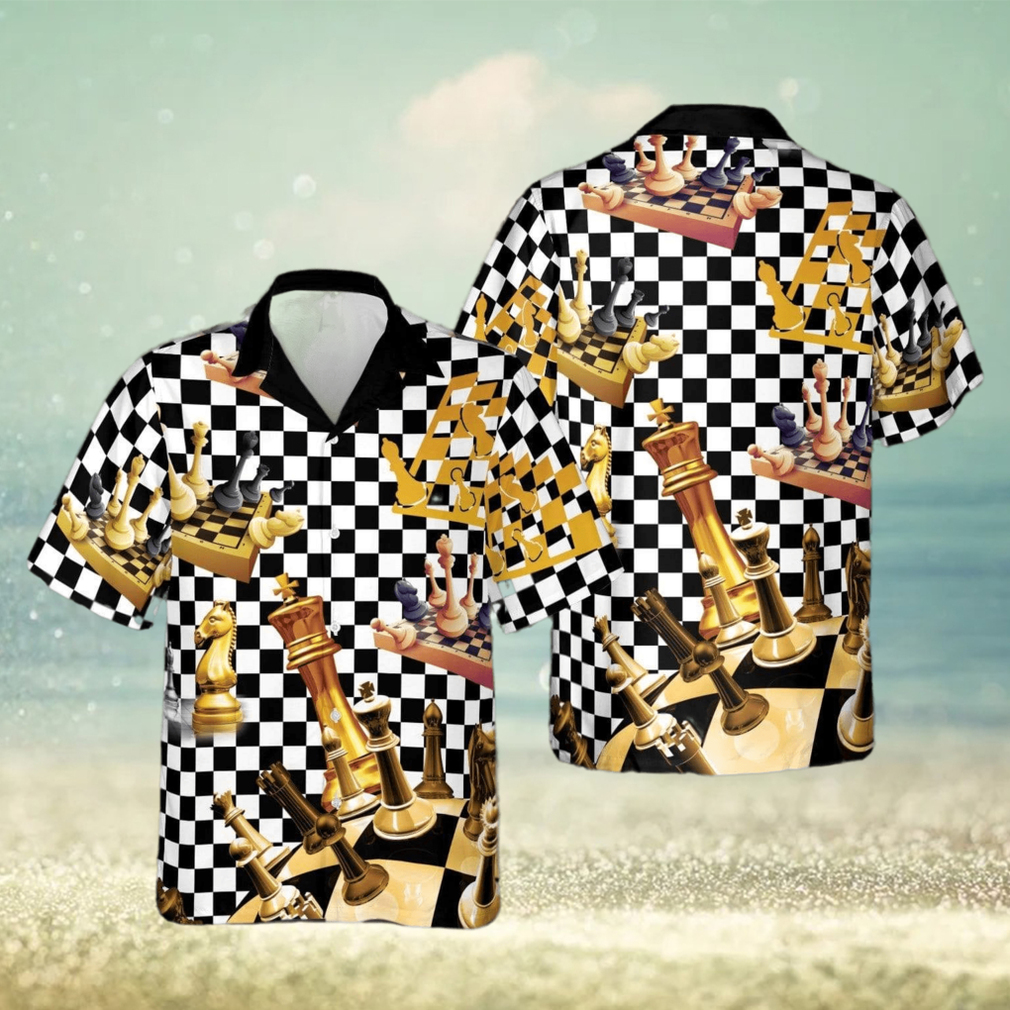 Chess Has The Power Hawaiian Shirt - Limotees